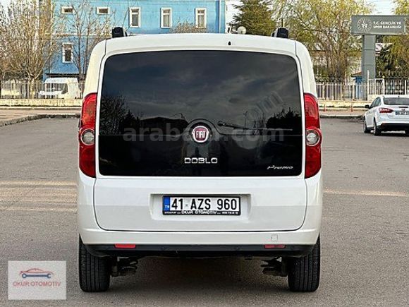 OKURDAN OTOMOBİL RUHSATLI FULL PAKET BEYAZ PREMİO 1.6 DOBLO