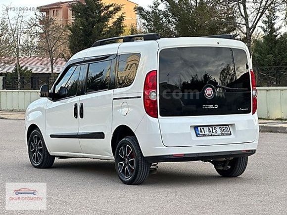 OKURDAN OTOMOBİL RUHSATLI FULL PAKET BEYAZ PREMİO 1.6 DOBLO