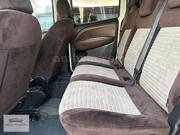 OKURDAN OTOMOBİL RUHSATLI FULL PAKET BEYAZ PREMİO 1.6 DOBLO