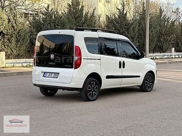 OKURDAN OTOMOBİL RUHSATLI FULL PAKET BEYAZ PREMİO 1.6 DOBLO