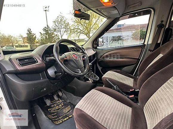 OKURDAN OTOMOBİL RUHSATLI FULL PAKET BEYAZ PREMİO 1.6 DOBLO