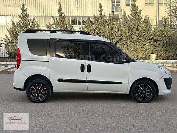 OKURDAN OTOMOBİL RUHSATLI FULL PAKET BEYAZ PREMİO 1.6 DOBLO