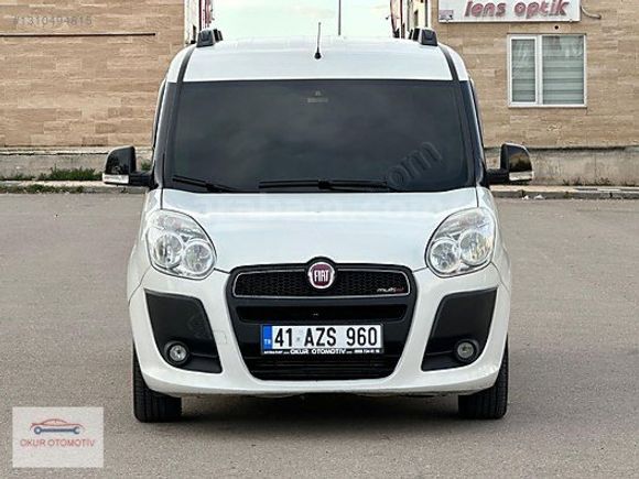 OKURDAN OTOMOBİL RUHSATLI FULL PAKET BEYAZ PREMİO 1.6 DOBLO