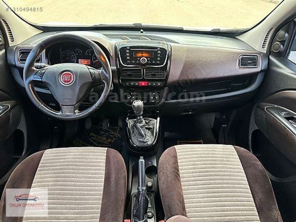 OKURDAN OTOMOBİL RUHSATLI FULL PAKET BEYAZ PREMİO 1.6 DOBLO