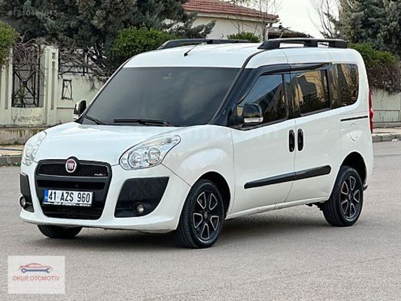 OKURDAN OTOMOBİL RUHSATLI FULL PAKET BEYAZ PREMİO 1.6 DOBLO