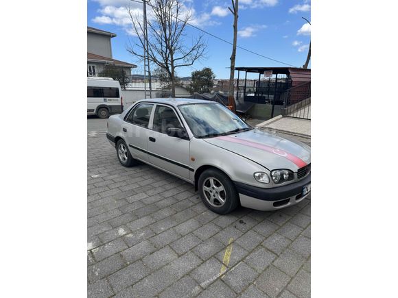 Sahibinden Toyota Corolla 1.6 Terra 2000 Model 