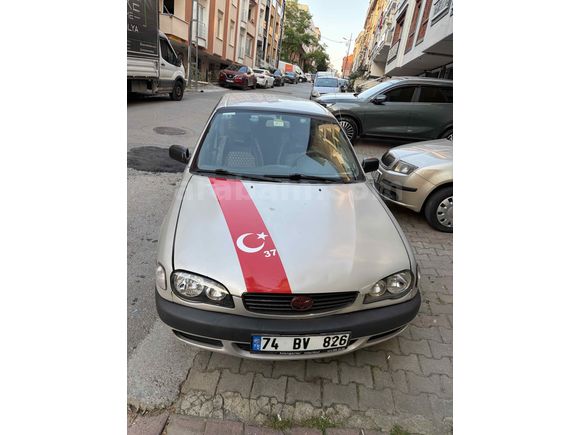 Sahibinden Toyota Corolla 1.6 Terra 2000 Model 