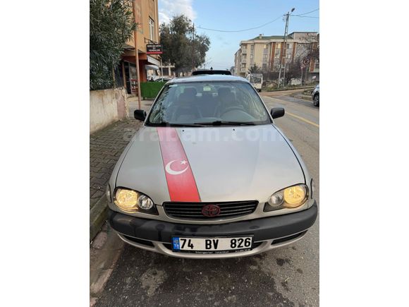Sahibinden Toyota Corolla 1.6 Terra 2000 Model 