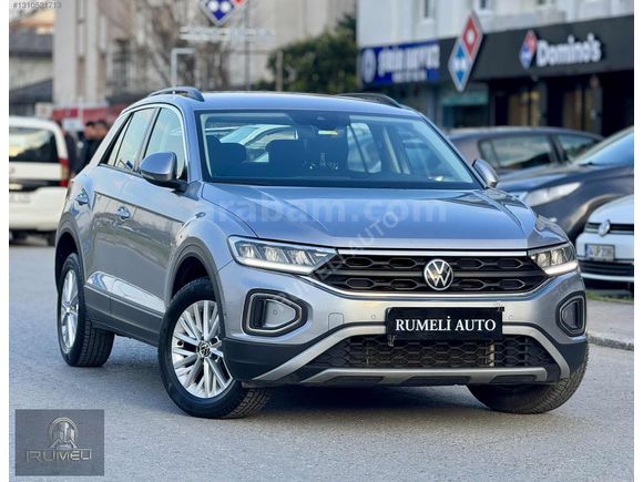 RUMELİDEN 2023 T-ROC 1.5 LİFE 1.5TSİ HATASIZ BOYASIZ DEĞİŞENSİZ