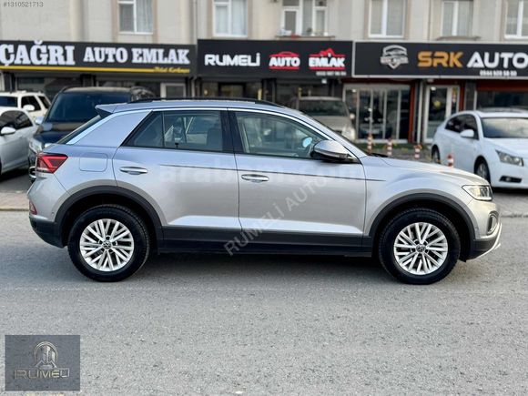 RUMELİDEN 2023 T-ROC 1.5 LİFE 1.5TSİ HATASIZ BOYASIZ DEĞİŞENSİZ