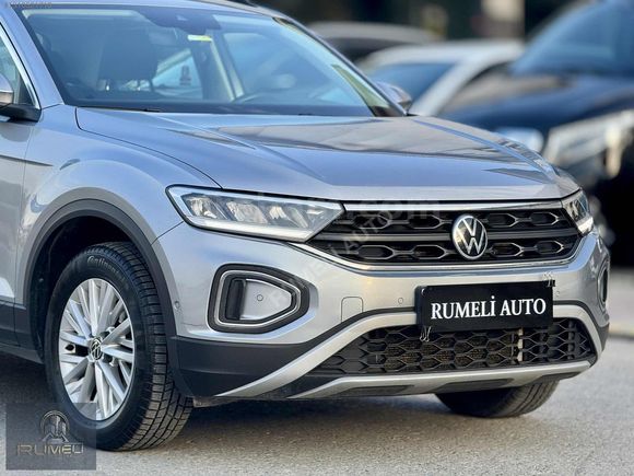 RUMELİDEN 2023 T-ROC 1.5 LİFE 1.5TSİ HATASIZ BOYASIZ DEĞİŞENSİZ