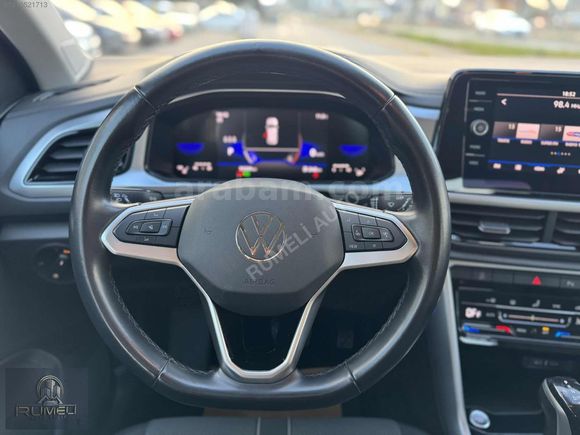 RUMELİDEN 2023 T-ROC 1.5 LİFE 1.5TSİ HATASIZ BOYASIZ DEĞİŞENSİZ