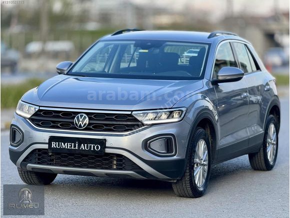 RUMELİDEN 2023 T-ROC 1.5 LİFE 1.5TSİ HATASIZ BOYASIZ DEĞİŞENSİZ