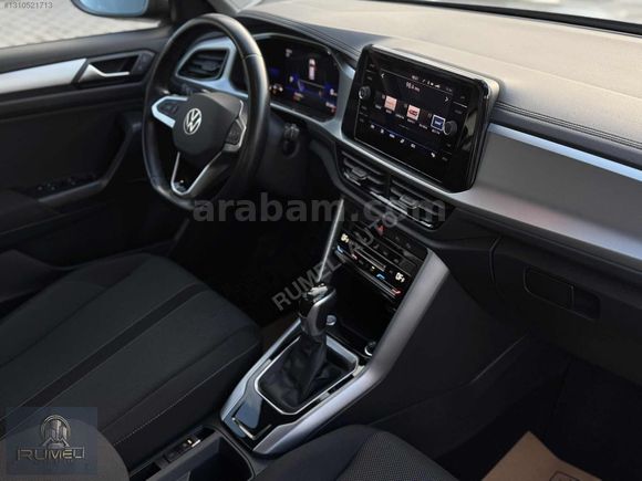RUMELİDEN 2023 T-ROC 1.5 LİFE 1.5TSİ HATASIZ BOYASIZ DEĞİŞENSİZ