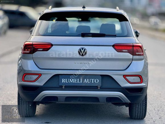 RUMELİDEN 2023 T-ROC 1.5 LİFE 1.5TSİ HATASIZ BOYASIZ DEĞİŞENSİZ