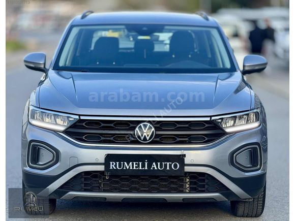 RUMELİDEN 2023 T-ROC 1.5 LİFE 1.5TSİ HATASIZ BOYASIZ DEĞİŞENSİZ