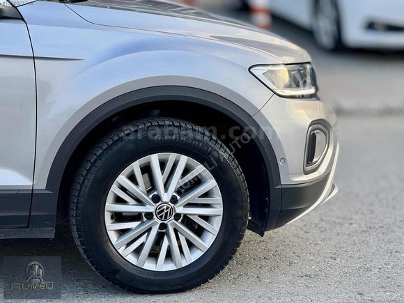 RUMELİDEN 2023 T-ROC 1.5 LİFE 1.5TSİ HATASIZ BOYASIZ DEĞİŞENSİZ