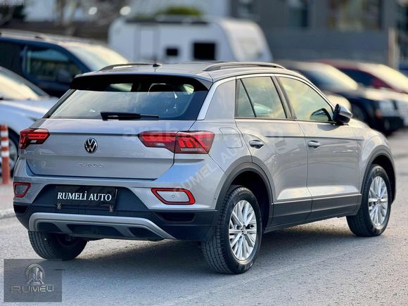 RUMELİDEN 2023 T-ROC 1.5 LİFE 1.5TSİ HATASIZ BOYASIZ DEĞİŞENSİZ