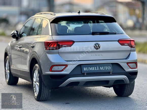 RUMELİDEN 2023 T-ROC 1.5 LİFE 1.5TSİ HATASIZ BOYASIZ DEĞİŞENSİZ