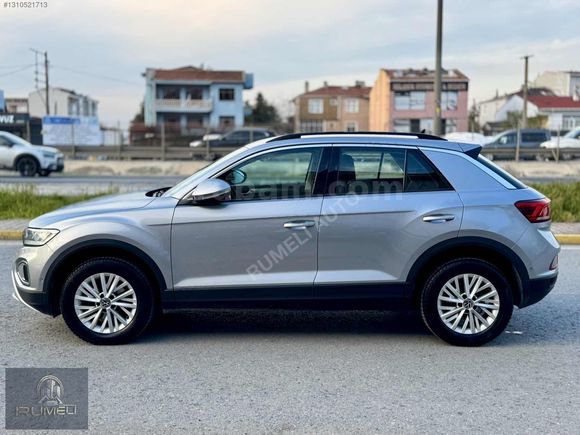 RUMELİDEN 2023 T-ROC 1.5 LİFE 1.5TSİ HATASIZ BOYASIZ DEĞİŞENSİZ