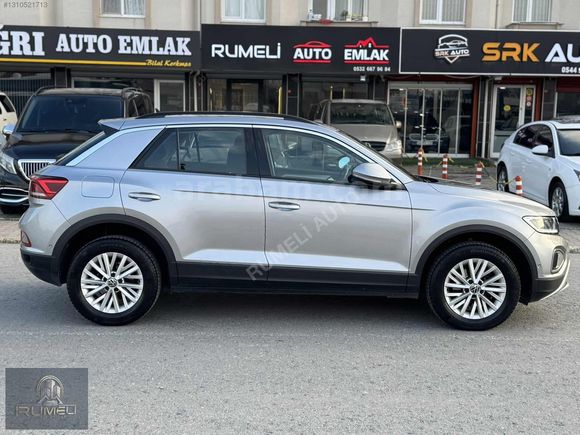 RUMELİDEN 2023 T-ROC 1.5 LİFE 1.5TSİ HATASIZ BOYASIZ DEĞİŞENSİZ