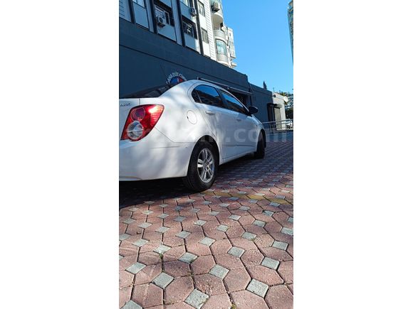 Sahibinden Chevrolet Aveo 1.3 D LS 2013 Model  161000 km Beyaz