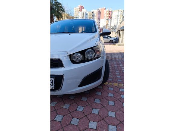 Sahibinden Chevrolet Aveo 1.3 D LS 2013 Model  161000 km Beyaz