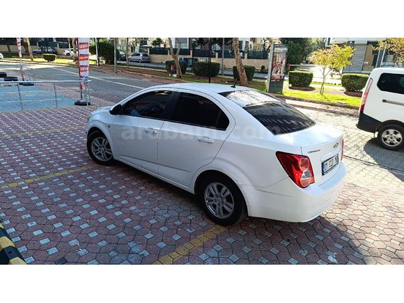 Sahibinden Chevrolet Aveo 1.3 D LS 2013 Model  161000 km Beyaz