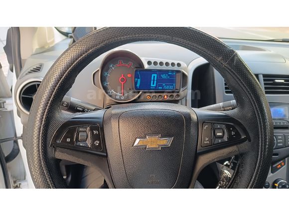 Sahibinden Chevrolet Aveo 1.3 D LS 2013 Model  161000 km Beyaz