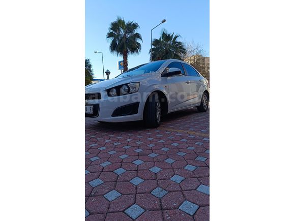Sahibinden Chevrolet Aveo 1.3 D LS 2013 Model  161000 km Beyaz