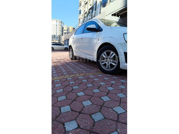 Sahibinden Chevrolet Aveo 1.3 D LS 2013 Model  161000 km Beyaz