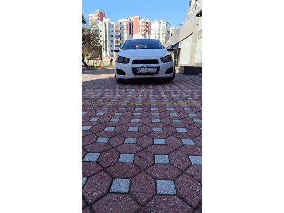 Sahibinden Chevrolet Aveo 1.3 D LS 2013 Model  161000 km Beyaz