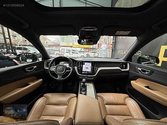 2018 XC60 HATASIZ İNSCRİPTİON SOĞUTMA+ISITMA+AİRMATİK+SRVSBAKIML