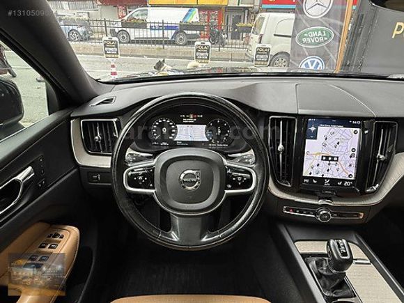 2018 XC60 HATASIZ İNSCRİPTİON SOĞUTMA+ISITMA+AİRMATİK+SRVSBAKIML