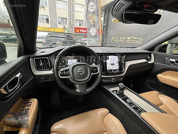 2018 XC60 HATASIZ İNSCRİPTİON SOĞUTMA+ISITMA+AİRMATİK+SRVSBAKIML