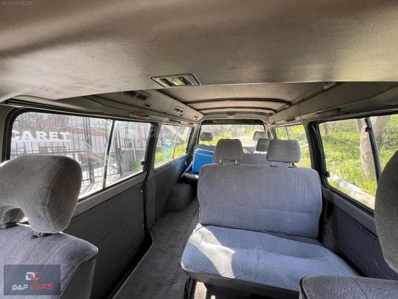 OTOMOBİL RUHSATLI ÇİFT KLİMA ÇİFT SÜRGÜ ÇİFT RENK 9 +1