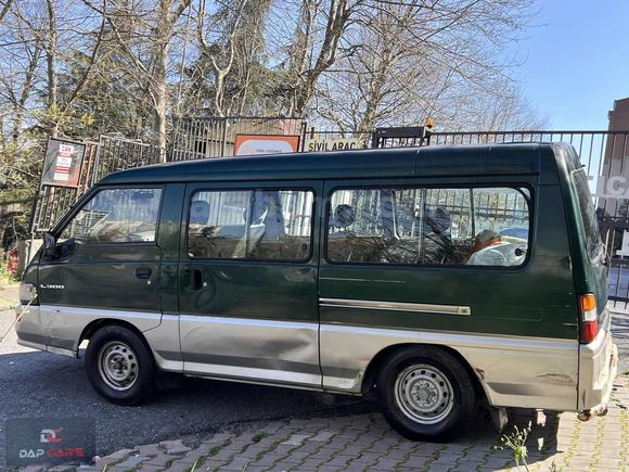 OTOMOBİL RUHSATLI ÇİFT KLİMA ÇİFT SÜRGÜ ÇİFT RENK 9 +1