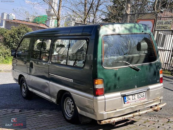 OTOMOBİL RUHSATLI ÇİFT KLİMA ÇİFT SÜRGÜ ÇİFT RENK 9 +1