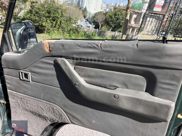OTOMOBİL RUHSATLI ÇİFT KLİMA ÇİFT SÜRGÜ ÇİFT RENK 9 +1