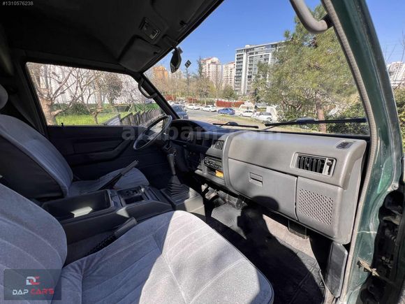 OTOMOBİL RUHSATLI ÇİFT KLİMA ÇİFT SÜRGÜ ÇİFT RENK 9 +1