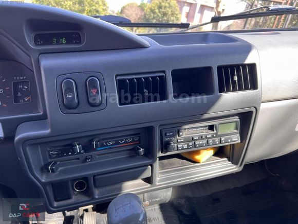 OTOMOBİL RUHSATLI ÇİFT KLİMA ÇİFT SÜRGÜ ÇİFT RENK 9 +1
