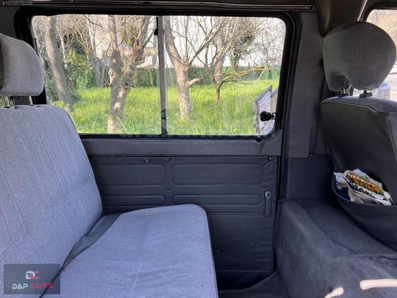 OTOMOBİL RUHSATLI ÇİFT KLİMA ÇİFT SÜRGÜ ÇİFT RENK 9 +1