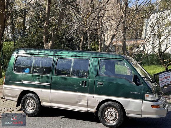 OTOMOBİL RUHSATLI ÇİFT KLİMA ÇİFT SÜRGÜ ÇİFT RENK 9 +1