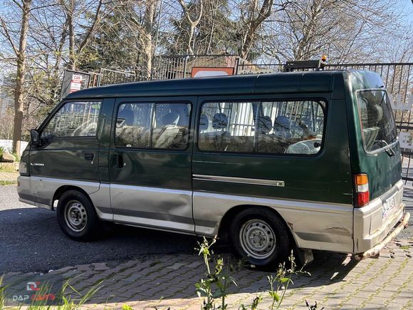 OTOMOBİL RUHSATLI ÇİFT KLİMA ÇİFT SÜRGÜ ÇİFT RENK 9 +1
