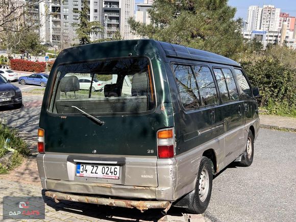 OTOMOBİL RUHSATLI ÇİFT KLİMA ÇİFT SÜRGÜ ÇİFT RENK 9 +1
