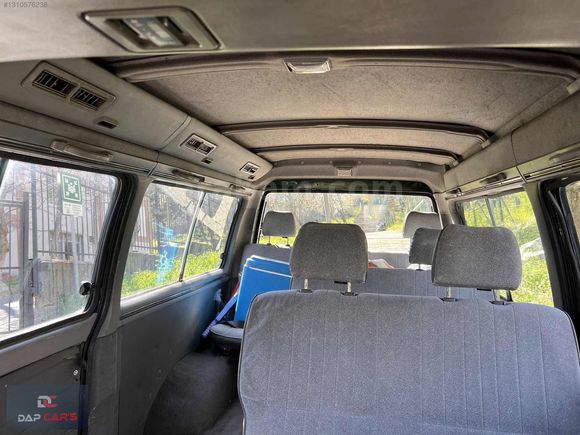 OTOMOBİL RUHSATLI ÇİFT KLİMA ÇİFT SÜRGÜ ÇİFT RENK 9 +1