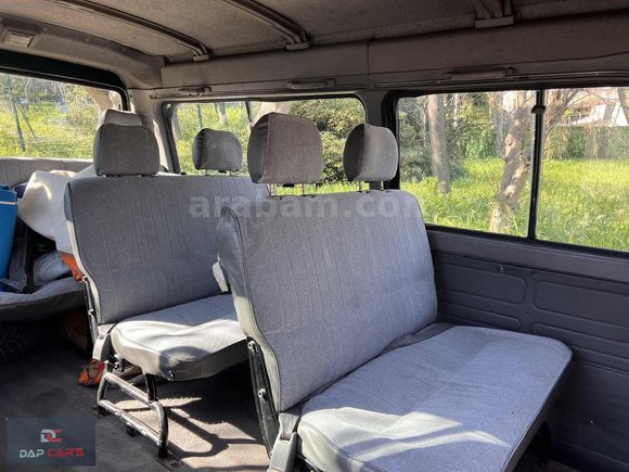 OTOMOBİL RUHSATLI ÇİFT KLİMA ÇİFT SÜRGÜ ÇİFT RENK 9 +1