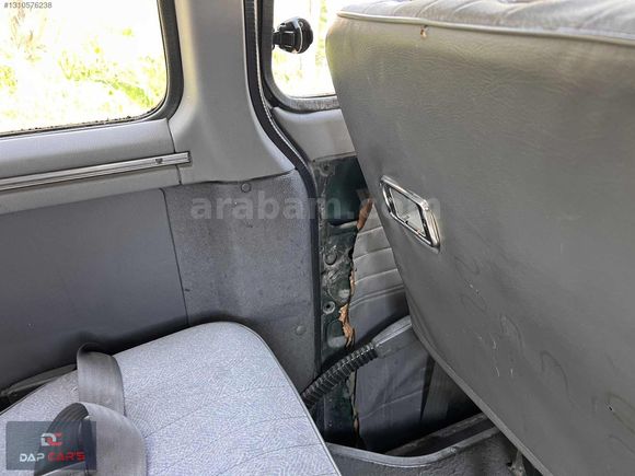 OTOMOBİL RUHSATLI ÇİFT KLİMA ÇİFT SÜRGÜ ÇİFT RENK 9 +1
