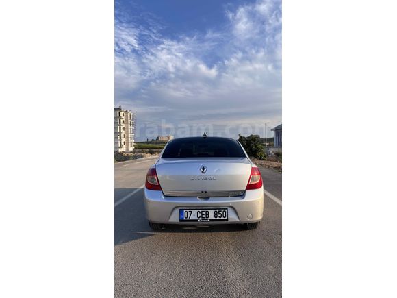 Sahibinden Renault Symbol 1.5 dCi Expression 2010 Model  300.000 km Gri