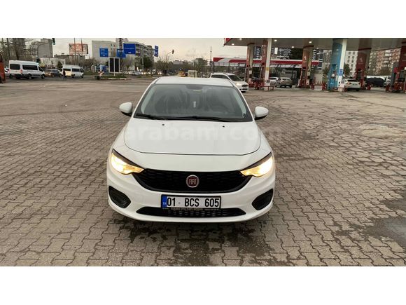 Sahibinden Fiat Egea 1.3 Multijet Easy 2017 Model  248.000 km Beyaz